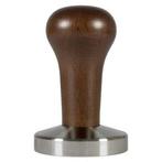 Asso Coffee Tamper Bruin 57mm (barista tools), Ophalen of Verzenden, Nieuw