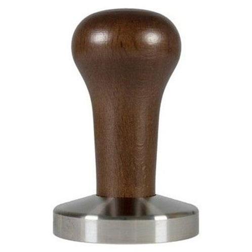 Asso Coffee Tamper Bruin 57mm (barista tools), Witgoed en Apparatuur, Koffiemachine-accessoires, Nieuw, Ophalen of Verzenden