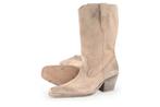 Bronx Cowboy laarzen in maat 38 Beige, Bronx, Verzenden, Beige, Zo goed als nieuw