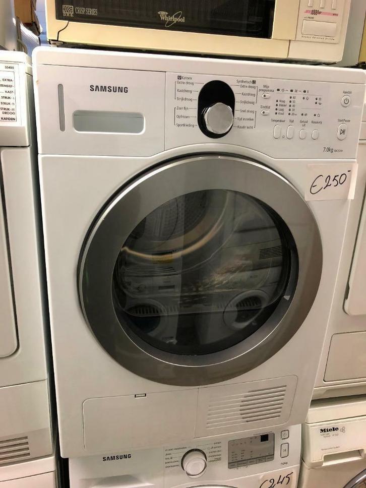 Wasdrogers, Witgoed en Apparatuur, Wasdrogers, Zo goed als nieuw, Voorlader, 6 tot 8 kg