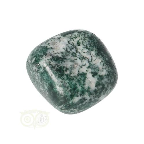 Boom Agaat knuffelsteen Nr 12 - 18 gram, Sieraden, Tassen en Uiterlijk, Edelstenen, Nieuw, Verzenden