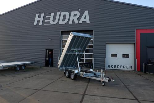 Anssems KSX 2500kg 305x153cm achterwaartse kipper, Auto diversen, Aanhangers en Bagagewagens, Nieuw, Ophalen