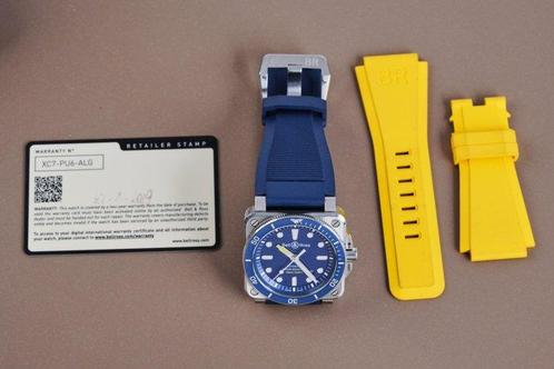 Bell & Ross - BR 03-92 Diver Blue - BR0392 - Heren -, Sieraden, Tassen en Uiterlijk, Horloges | Heren