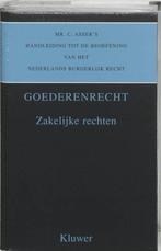 Boek Asser-serie 3-II - Zakelijke rechten 9789027153173, Boeken, Verzenden, Zo goed als nieuw