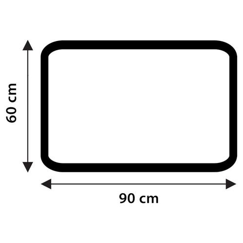 Badmat Differnz Fading 60x90 cm Microfiber Taupe, Doe-het-zelf en Verbouw, Sanitair, Ophalen of Verzenden