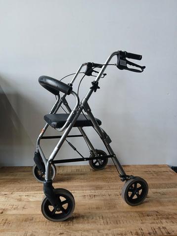 Elephantje rollator, zwart / metaal beschikbaar voor biedingen