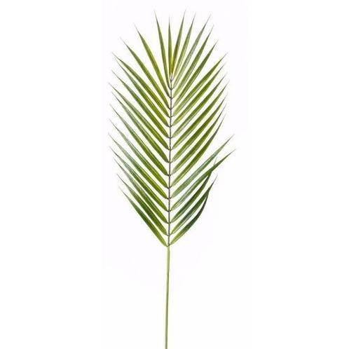 Kunstplant Chamaedorea palm blad 75 cm - Overige kunstbloe.., Huis en Inrichting, Kamerplanten, Ophalen of Verzenden