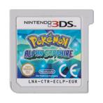 3DS Pokemon Alpha Sapphire, Zo goed als nieuw, Verzenden