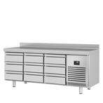 GGM Gastro | Koelwerkbank Premium PLUS - 1960x700mm - 9 |, Verzenden, Nieuw in verpakking