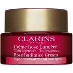 Clarins Rose Radiance Cream Super Restorative Dagcrème 50 ml, Diversen, Verpleegmiddelen, Nieuw, Verzenden