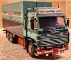 Tekno 1:50 - Model vrachtwagen - SCANIA 142M - bakwagen van, Hobby en Vrije tijd, Nieuw