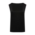 By Malene Birger • zwarte satijnen top • 34, Kleding | Dames, Tops, Verzenden, Zwart, Nieuw, By Malene Birger