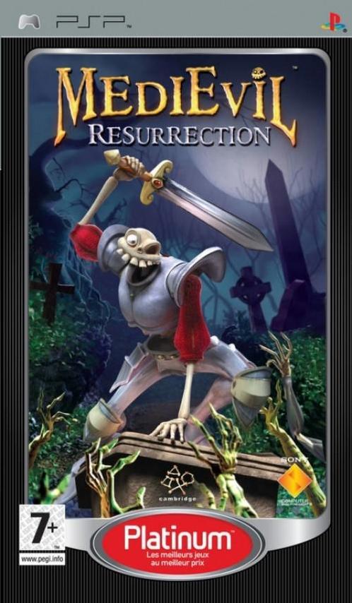 Medievil Resurrection (platinum) (Sony PSP), Spelcomputers en Games, Games | Sony PlayStation Portable, Gebruikt, Vanaf 3 jaar
