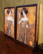 Ksavera - Belle Epoque DS0704 - diptych in frame, Nieuw