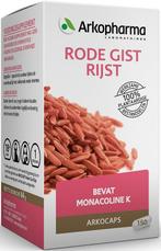ARKOPHARMA ARKOCAPS RODE GIST RIJST BEVAT MONACOLINE K CAP.., Verzenden, Nieuw