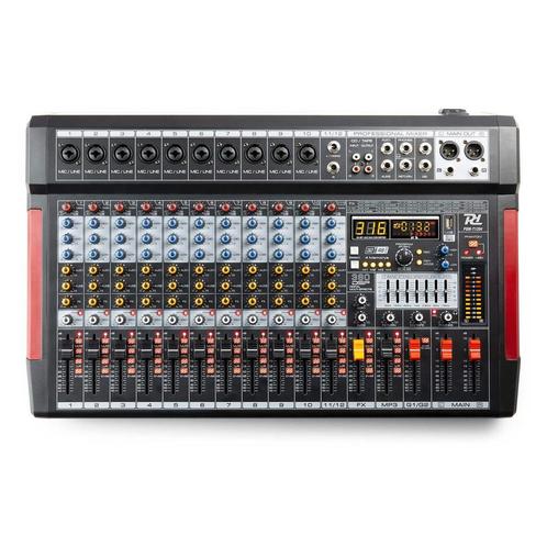 Retourdeal - Power Dynamics PDM-T1204 - 12-kanaals mengtafel, Muziek en Instrumenten, Dj-sets en Draaitafels, Zo goed als nieuw