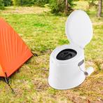 2dekans | Coast Camping Toilet Draagbaar Reistoilet - Wit, Ophalen of Verzenden, Zo goed als nieuw