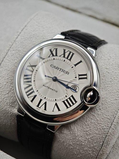 Cartier - Ballon Bleu - Zonder Minimumprijs - W69016Z4 -, Sieraden, Tassen en Uiterlijk, Horloges | Heren