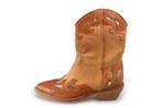 Curiosite Cowboy laarzen in maat 37 Beige | 10% extra, Kleding | Dames, Gedragen, Beige, Curiosite, Verzenden