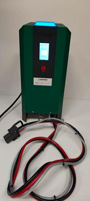 Hoppecke lader 80/80Ah instelbaar beschikbaar voor biedingen