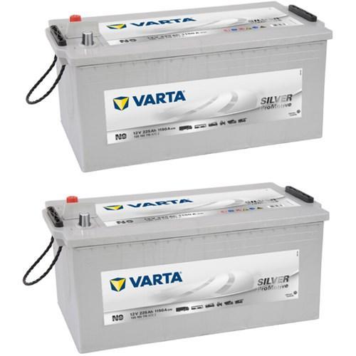 Varta Aanbieding: 2 X N9 Accu, Auto diversen, Onderhoudsmiddelen, Verzenden
