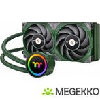 Thermaltake Toughliquid 240 ARGB Sync Racing Green, Computers en Software, Computerkoelers, Verzenden, Nieuw