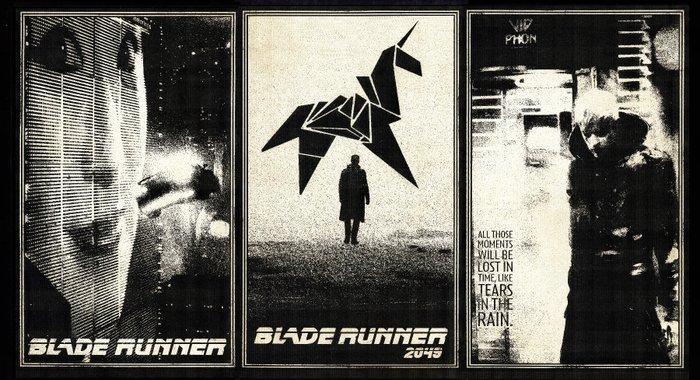 Æ (XX-XXI) - Blade Runner Triptych (X3) – Limited Edition:, Verzamelen, Film en Tv