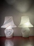 Tafellamp - Glas - Set tafellampen - Paddenstoel