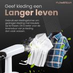 FLOWSTEAM® Luxe Kledingstomer - Handstomer - Stoomreiniger -, Verzenden, Nieuw