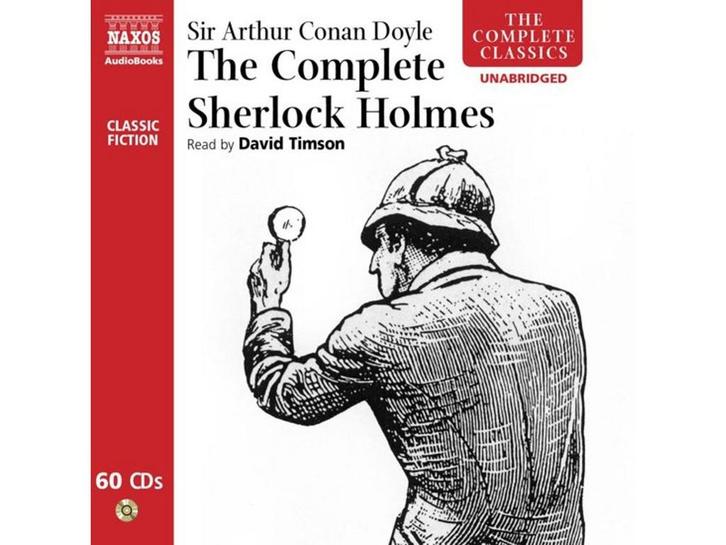 David Timson - The Complete Sherlock Holmes - 60 CD, Huis en Inrichting, Woonaccessoires | Overige, Nieuw, Verzenden