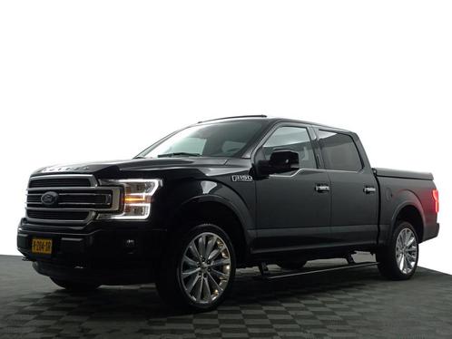 Ford USA F-150 3.5 V6 SuperCrew Lobo Limited Aut-, Auto's, Ford Usa, Dealer onderhouden, Lease, Blauw, Automaat, Overige carrosserieën
