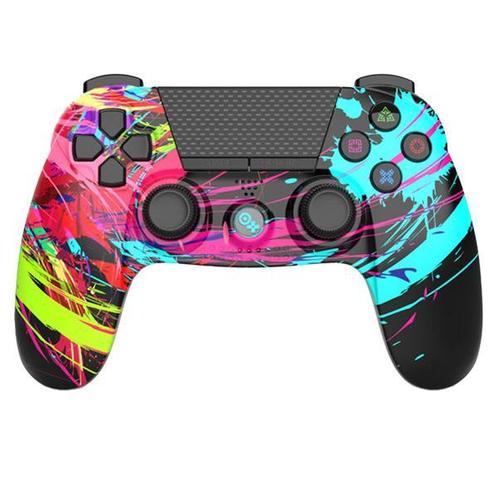 PS4 Controller Wireless met koptelefoon aansluiting - Street, Spelcomputers en Games, Spelcomputers | Sony PlayStation Consoles | Accessoires