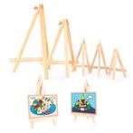 Mini Houten Tafelezel voor Kaarten, Foto’s en Decoratie, Hobby en Vrije tijd, Schilderen, Verzenden, Nieuw