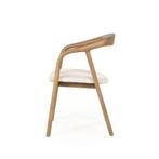 Stoel Eleonora RAYVEN Lichtbruin *NIEUW* Eetkamerstoel, Overige kleuren, Nieuw, Scandinavisch, Ophalen of Verzenden