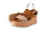 VIA VAI Sandalen in maat 40 Bruin | 10% extra korting, Kleding | Dames, Schoenen, Bruin, Verzenden, Sandalen of Muiltjes, Zo goed als nieuw