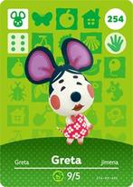 Amiibo Greta #254 - Series 3, Verzamelen, Poppetjes en Figuurtjes, Verzenden, Zo goed als nieuw