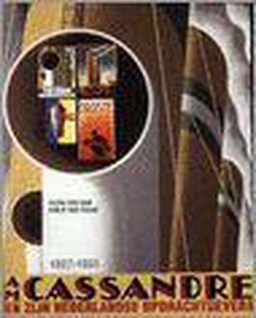 A.m. cassandre en zijn Nederlandse opdrachtgevers 1927-1931, Boeken, Kunst en Cultuur | Beeldend, Gelezen, Verzenden
