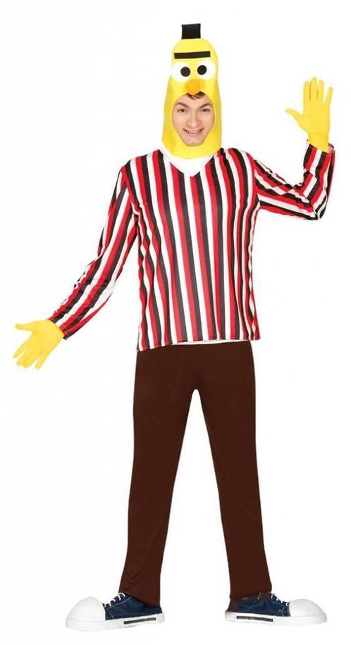 Bert Kostuum Heren Bert, Kleding | Heren, Carnavalskleding en Feestkleding, Nieuw, Verzenden