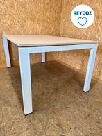 Ahrend 314 vergadertafel 160x100cm - rechthoek - noten p..., Zakelijke goederen, Kantoor en Winkelinrichting | Kantoormeubilair en Inrichting