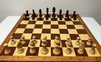 Schaakspel - Staunton - Hout