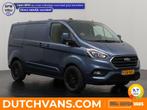 Ford Transit Custom Bestelbus 2.0TDCi | blauw, Auto's, Automaat, Euro 6, Blauw, Diesel
