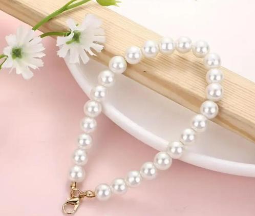 DIY handgemaakte imitatieparel - Telefoonkoord -  ronde, Sieraden, Tassen en Uiterlijk, Overige Accessoires, Verzenden