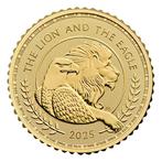 1/10 oz - Goud .999 - 2025 The Lion and The Eagle Goldmünze