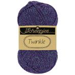 Scheepjes Twinkle - 935 paars - Katoen Glittergaren met Lu, Hobby en Vrije tijd, Breien en Haken, Ophalen of Verzenden, Nieuw
