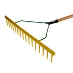 Talen Tools Polyhark met Egaliseerkant - Veelzijdig Tuini..., Tuin en Terras, Hand-tuingereedschap, Ophalen of Verzenden, Nieuw