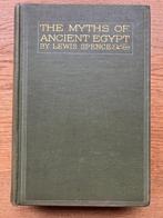 Spence, Lewis - The Myths of Ancient Egypt - 1919, Antiek en Kunst