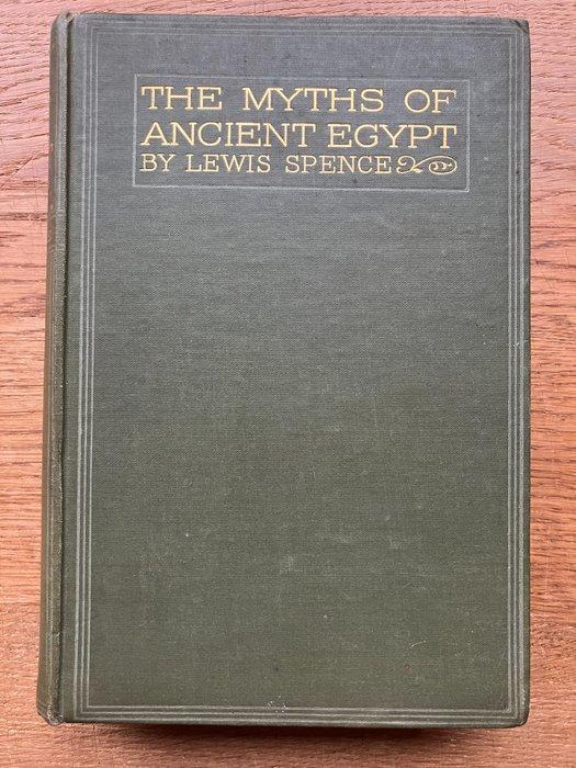 Spence, Lewis - The Myths of Ancient Egypt - 1919, Antiek en Kunst, Antiek | Boeken en Bijbels