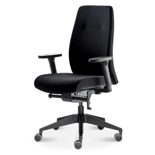 Bureaustoel Rolf XP - Zwart, Huis en Inrichting, Bureaustoelen, Ophalen of Verzenden