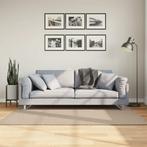 vidaXL Vloerkleed HUARTE laagpolig zacht wasbaar 120x170cm, Verzenden, Nieuw, Bruin