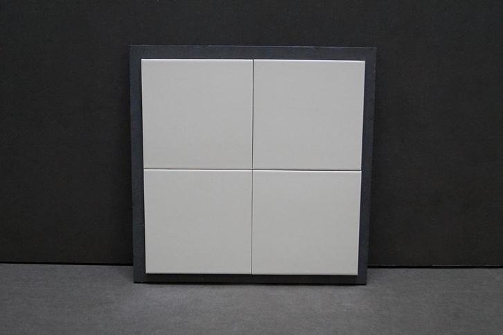 Toprak - Grey - Vloertegel - 14,7x14,7cm - Mat - 7500, Doe-het-zelf en Verbouw, Tegels, Ophalen of Verzenden